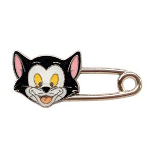 Pinocchio Disney Pin: Figaro Safety Pin